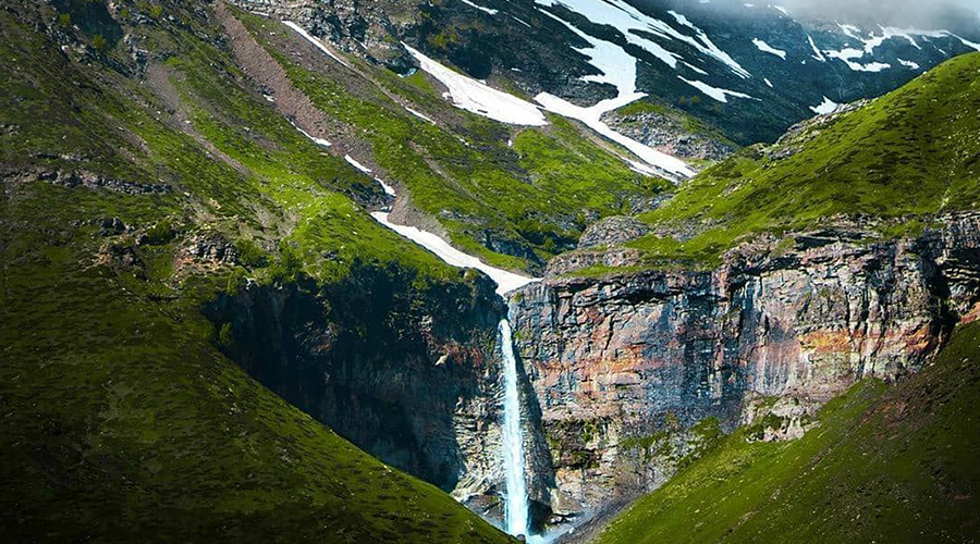 Sissu Waterfall, Himachal Pradesh
